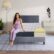 Materasso Memory Foam 21 Cm Portofino
